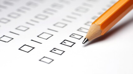 A test day checklist designed to help students or professionals prepare efficiently for their upcoming exam or important test. The checklist includes essential steps such as reviewing study materials,