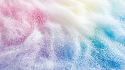 Obraz premium A textured pastel abstract artwork featuring soft pastel tones and light colors that evoke the feeling of spring. The composition blends subtle hues of pink, lavender, mint green, and pale yellow,