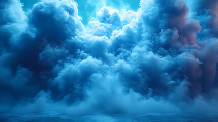 Fototapeta premium blue sky with clouds