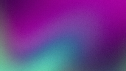 Purple blue abstract glowing colors grainy backdrop design, Vibrant soft gradient noisy texture with smooth, bright, glowing, shiny colours banner and poster