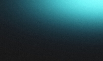 Dark blue to light blue abstract glowing colors grainy backdrop design, Vibrant soft gradient noisy texture with smooth, bright, glowing, shiny colours banner and poster