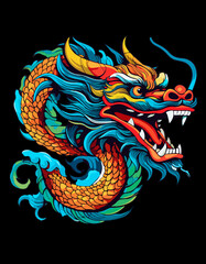 T-shirt design vector icon.Illustration.