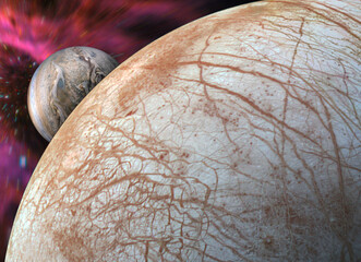 Europa moon/jupiter © allen