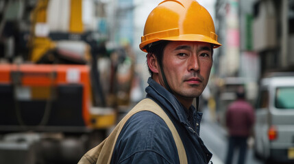 Fototapeta premium Labor Appreciation Day in Japan. a holiday in Japan