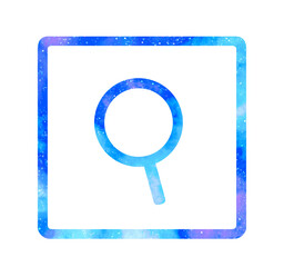 マーブルな星空｜検索アイコン