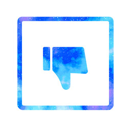 マーブルな星空｜バッドマーク