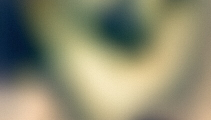 Green gray abstract smooth teal, summer poster design. Vibrant grainy gradient with soft colours, bright, shine, glow, noise texture effect banner and poster