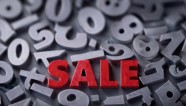 Special Offer Sale with Bold Red Text