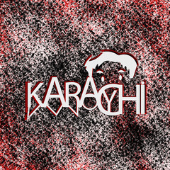 karachi boy vector logo design 