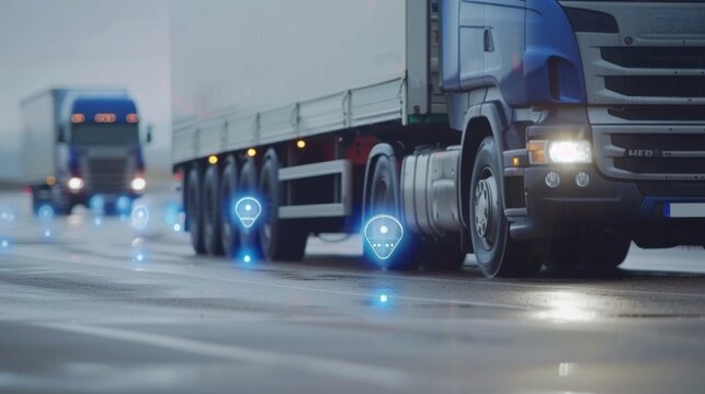 Asset Tracking: Monitor the condition and location of assets with IoT devices, enhancing visibility and efficiency throughout transportation and warehouse management.
