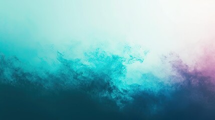 Fototapeta premium a blue and pink painting with a white background