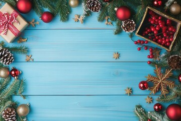 Copy Space. Free Space. Christmas. New Year.