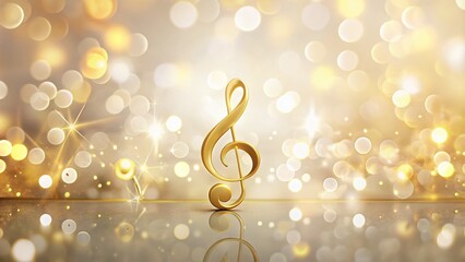 Elegant Minimalist Golden Musical Logo Design for Branding and Business Promotion