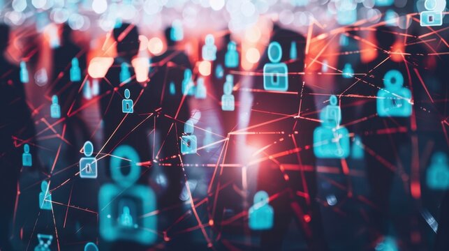 Insider Threats: Security risks originating from within an organization, where employees or contractors misuse access to sensitive information, either maliciously or accidentally.
