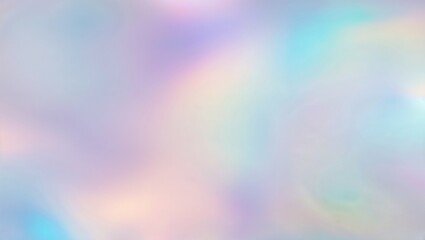 Obraz premium A mesmerizing abstract background featuring a soft, blended gradient of pastel hues