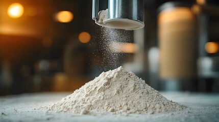 Organic Gluten Free Flour Mill Focusing on Health and Production