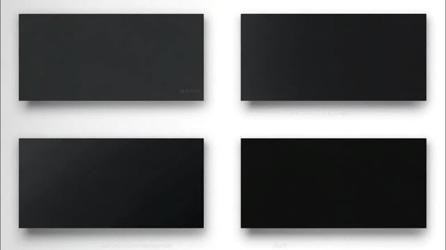 tv's black white luma ready enhance projects including slideshows fully customizable options and smooth 60fps performance