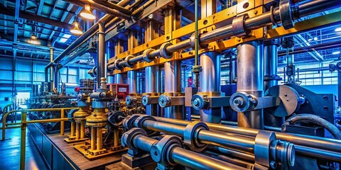 Hydraulic and Pneumatic Actuator Mechanisms in Modern Machine Technology