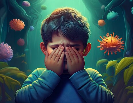 Germaphobe, childhood OCD and anxiety