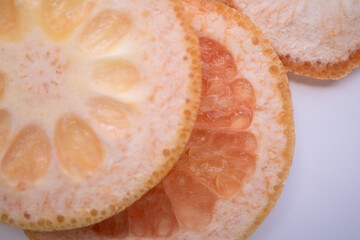 piel de toronja acercamiento 