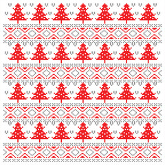 tree christmas pixel style