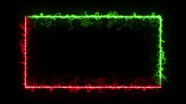 animation of glowing neon rectangles moving on an abstract background with smooth motion and futuristic lighting effects perfect for digital art and creative design projects