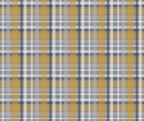 Plaid stripe seamless pattern.