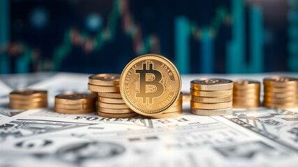 Business Finance and Money concept. Finance and Investment concept.Money management. AI generated image, ai