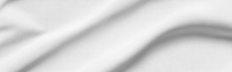 White blank canvas paper texture background with seamless pattern for design, printing, and wallpaper, with copy space.
