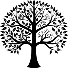 Obraz premium tree with leaves