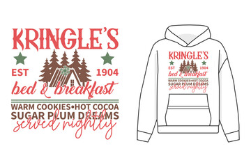 Vintage Christmas Sign Trading EPS T-shirt