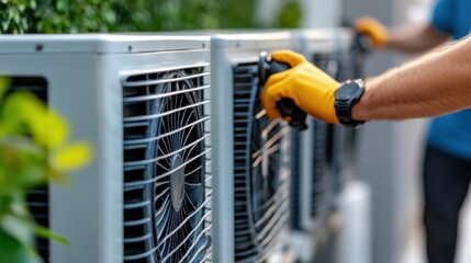HVAC Maintenance and Heating System Replacement