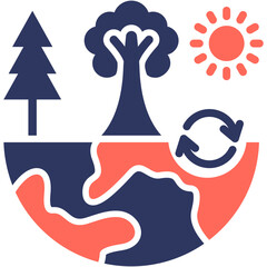 Environmental Impact Icon