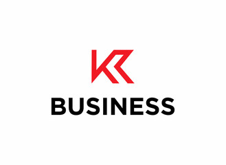 K Logo featuring stylized letters with "BUSINESS" text below in a modern design.