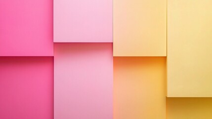 Fototapeta premium Colorful Abstract Panels in Gradient Shades