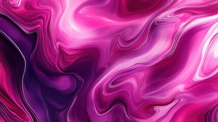 Obraz premium Abstract Pink and Purple Fluid Art Background