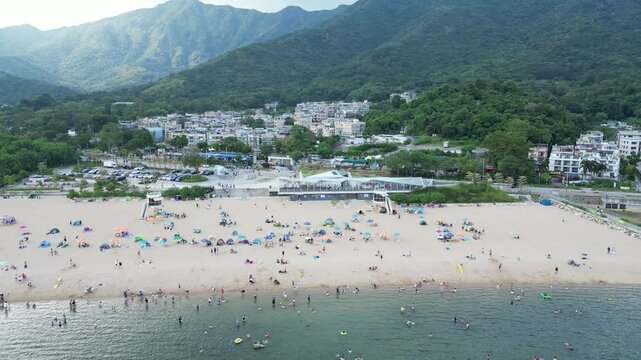 Long Mei Beach, A Hidden Gem in Hong Kong