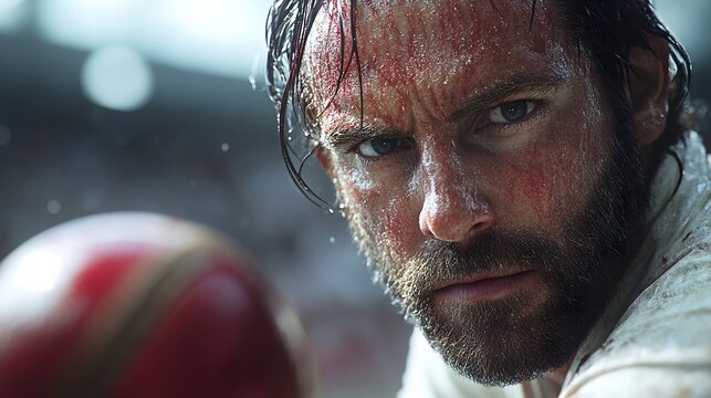 Cricket Athlete: The Intensity of the Game