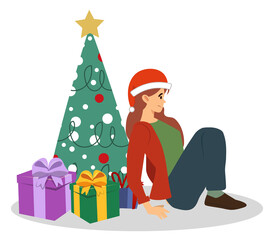 girls and women in various situations