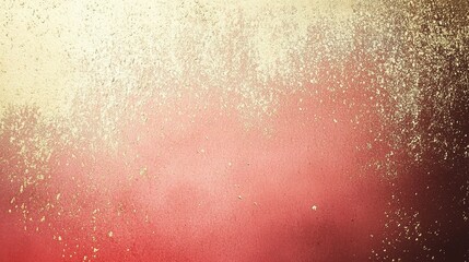 Abstract Gradient with Sparkling Golden Effects