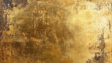 Obraz premium Vintage gold background with a distressed texture, exuding a timeless and antique charm