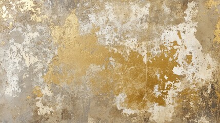 Vintage gold background with a distressed texture, exuding a timeless and antique charm