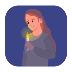 girls and women in various situations