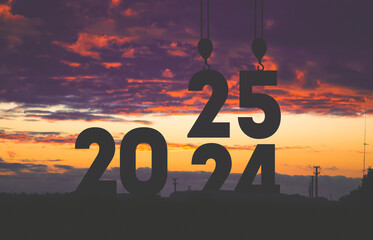 Change of the year from 2024 to 2025