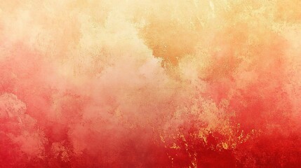 Fototapeta premium Abstract Gradient with Warm Color Blending