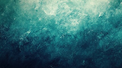 Fototapeta premium Abstract Texture in Blue and Teal Shades