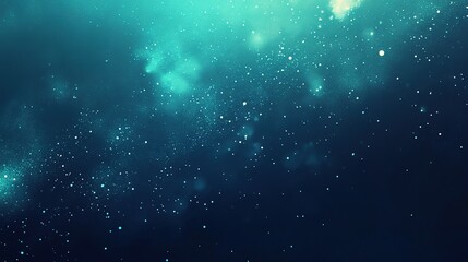 Abstract Cosmic Background with Stars and Light Effects