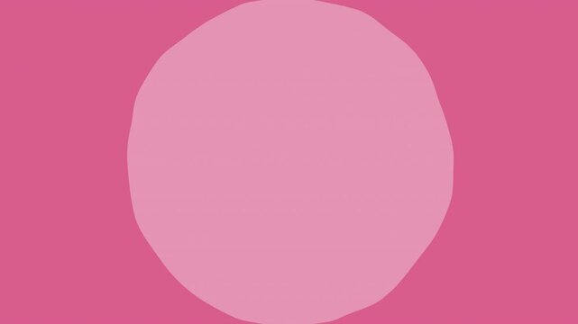 Pink and red 4k transition set of irregular circular wipe expands in the center at 60fps with an alpha channel. Includes six color patterns.