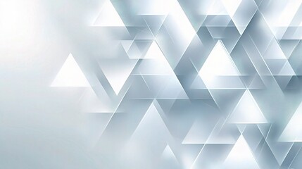 Fototapeta premium Abstract Geometric Shapes in Soft Tones
