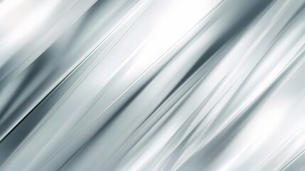 Fototapeta premium Abstract Silver Gray Background with Smooth Texture